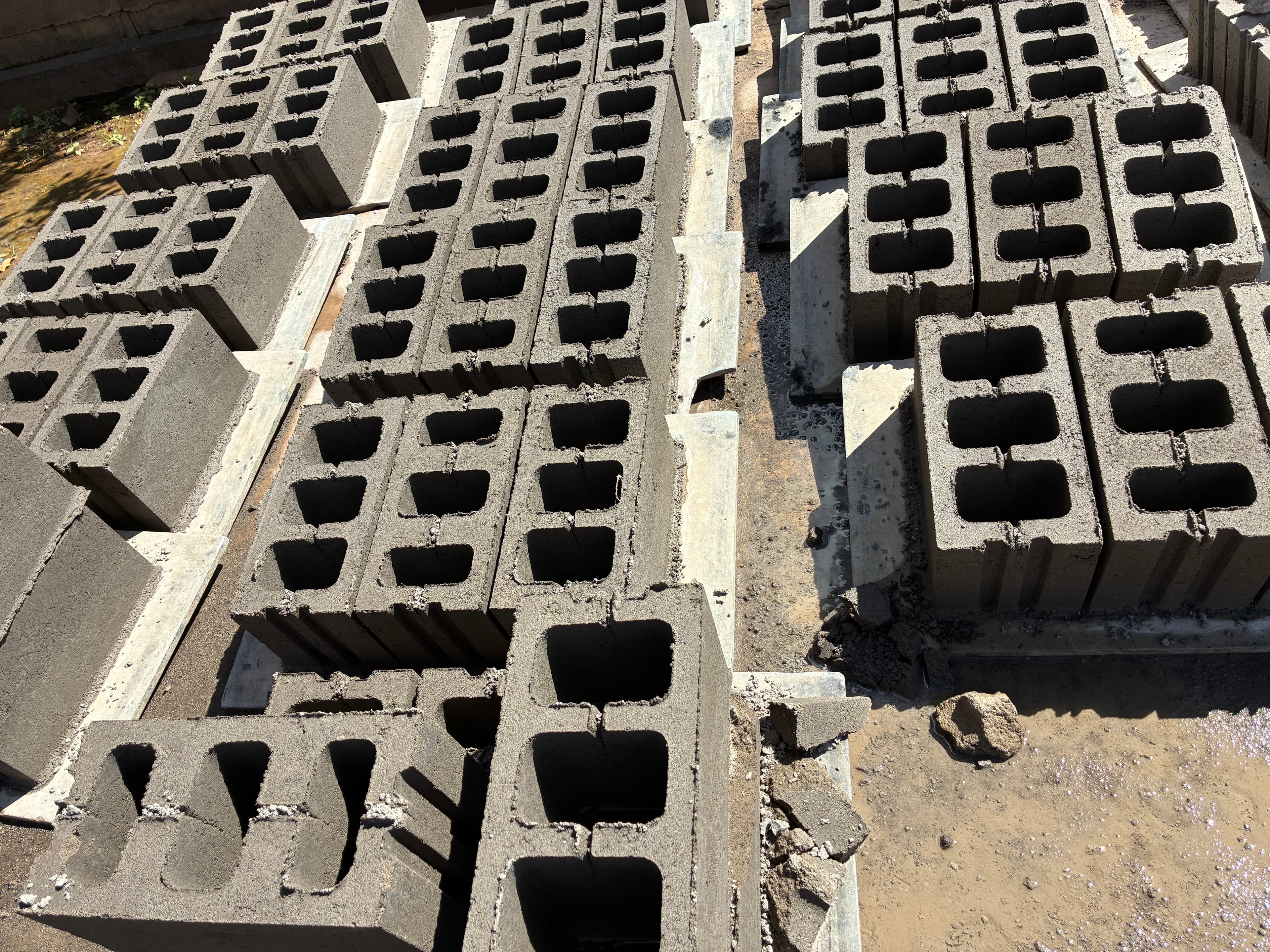 Cement Blocks